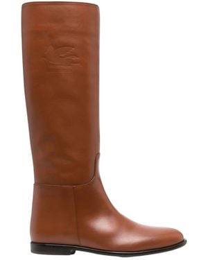 Etro High Boots - Brown