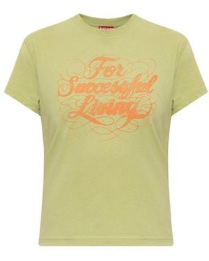 DIESEL T-Shirts - Giallo