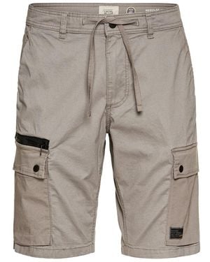 Camel Active Casual Shorts - Grey
