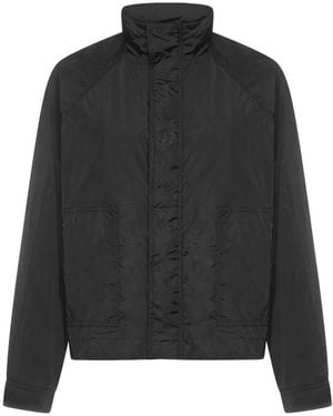 Ambush Schwarze jacke mit stehkragen