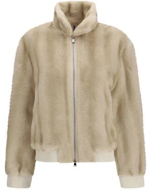 S.w.o.r.d 6.6.44 Faux Fur & Shearling Jackets - Neutro