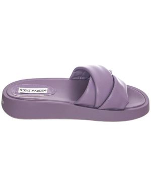 Steve Madden Sliders - Paars