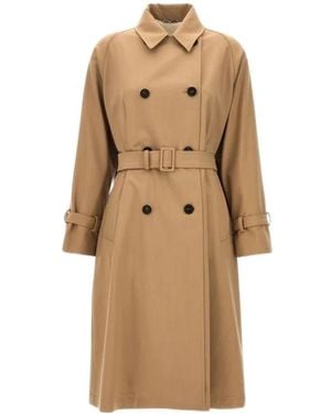 Weekend Trench Coats - Neutro