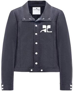 Courreges Light Jackets - Blu