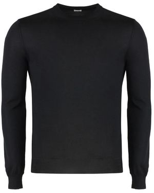 Malo Cashmere Knitwear - Negro