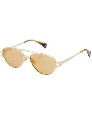 Le Specs Sunglasses - Metallic