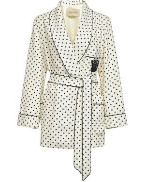 Valentino Blazers - White