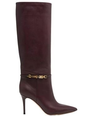 Gianvito Rossi Heeled Boots - Brown