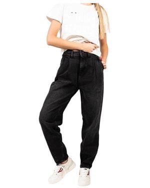 Guess Andrea Barrel Jeans - Zwart