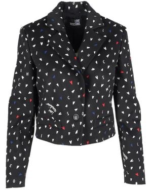 Love Moschino Blazers - Black