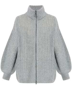 Lisa Yang Cashmere Knitwear - Grigio