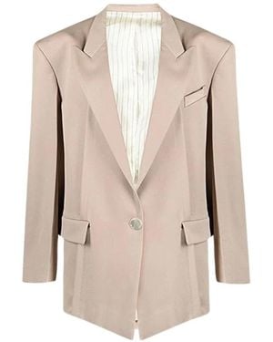 The Attico Blazers - Natural