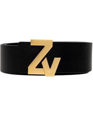 Zadig & Voltaire Belts - Negro