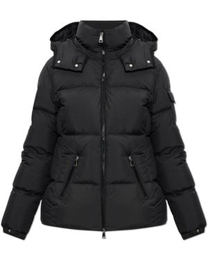 Moncler Down Jackets - Negro