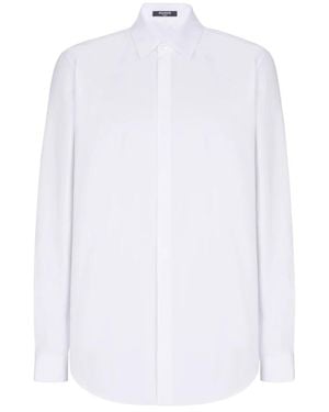Balmain Casual Shirts - Bianco