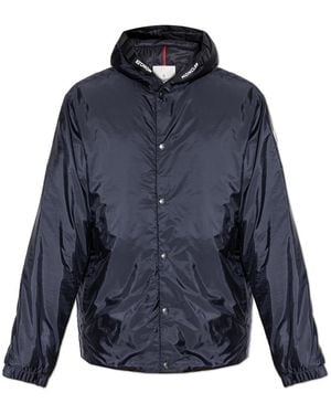 Moncler Down Jackets - Blue