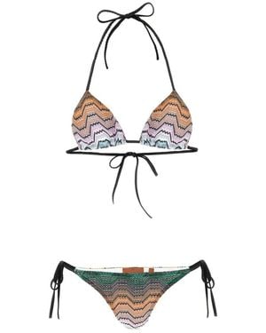 Missoni Bikinis - Blanco