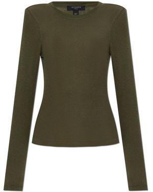 AllSaints Long Sleeve Tops - Verde