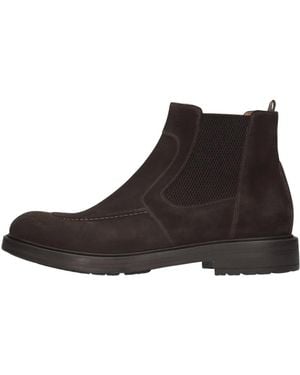 Rossi Chelsea Boots - Marron