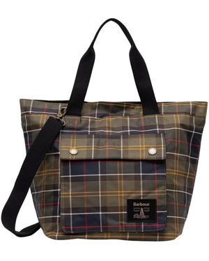 Barbour Uba0780 Tote Bag - Zwart