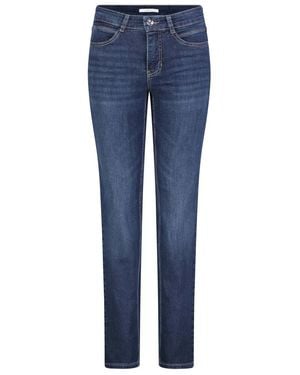 M·a·c Angela Slim-Fit Jeans - Blau