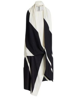 Alberta Ferretti Short Dresses - Black