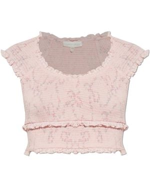 LoveShackFancy Blouses - Pink