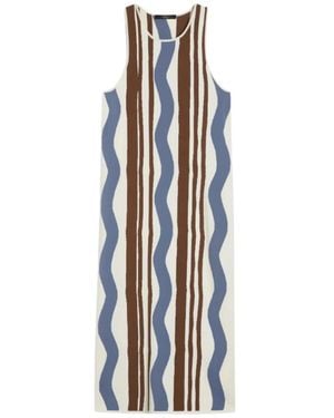 Weekend by Maxmara Midi Dresses - Blue