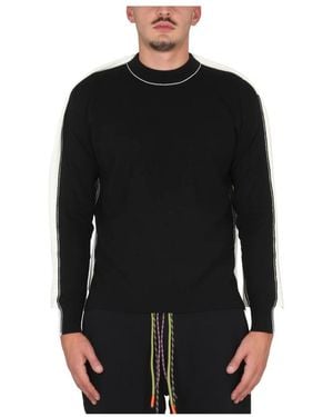 Ambush Round-Neck Knitwear - Black