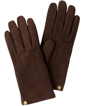 Mulberry Gloves - Brown