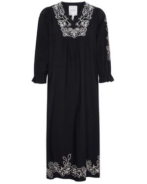 Part Two Midi Dresses - Black