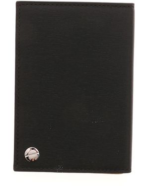 Paul Smith Strohmann-Korn Pivot Kartenetui - Schwarz