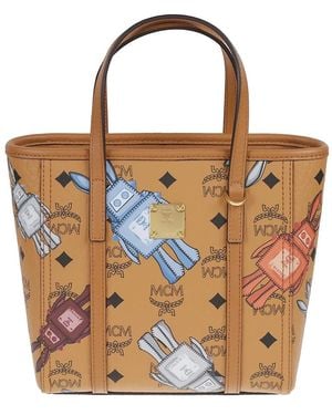 MCM Tote Bags - Marrón