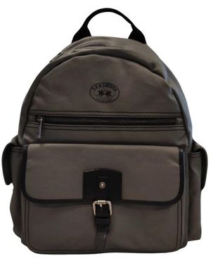 La Martina Backpacks - Black