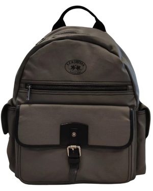 La Martina Backpacks - Zwart
