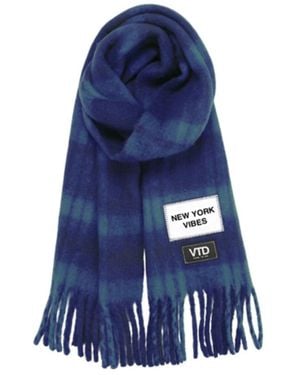 Verb to Do Winter Scarves - Azul