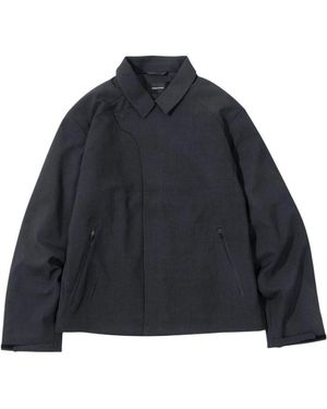 Hiking Patrol Jassen ,Grijs ,Polyester Waypoint Texture Jacket - Blauw