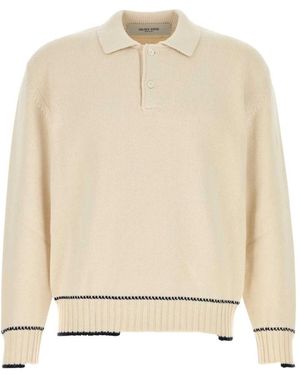 Golden Goose Polo Shirts - Natural