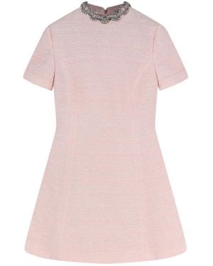 Valentino Short Dresses - Pink