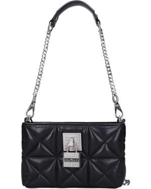 John Richmond Shoulder Bags - Black