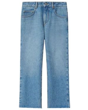 Isabel Marant Jeans ,Blauw ,Jeans Im H26