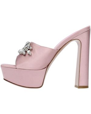 Le Silla Schoenen ,Roze ,Sandalen Roze