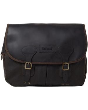 Barbour Cross Body Bags - Black