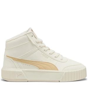 PUMA Carina Mia Mid Wtr Ankle Boots - Weiß