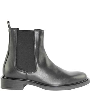 Marco Ferretti Chelsea Boots - Grey