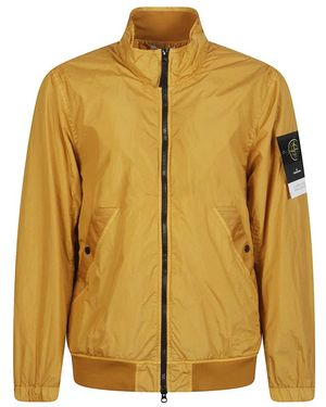 Stone Island Light Jackets - Yellow