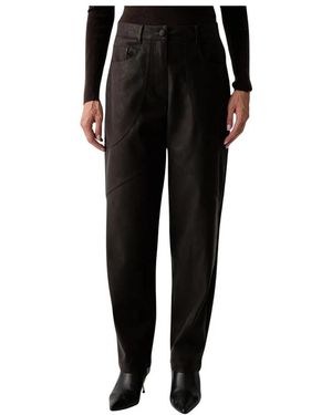 Liu Jo Wide Trousers - Negro