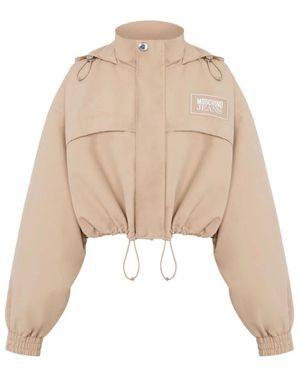 Moschino Light Jackets - Natural