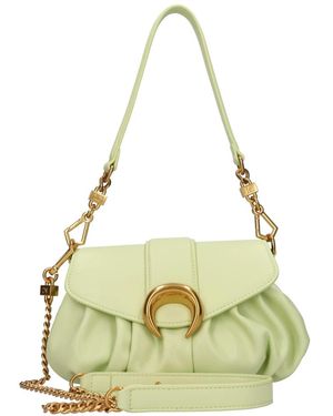 La Carrie Shoulder Bags - Verde