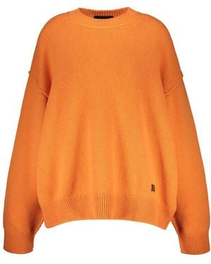 DSquared² Round-Neck Knitwear - Orange